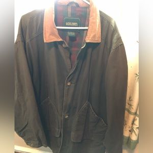 Green Saddlebread Men’s Coat